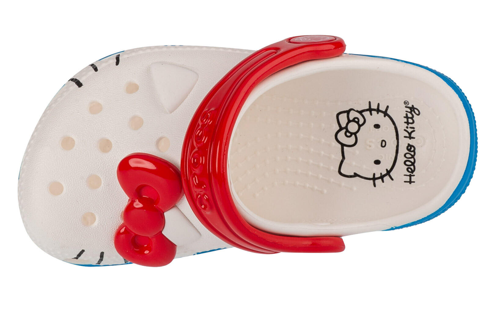 Chaussons pour enfants Crocs Classic Hello Kitty Iam Clog T 3/4