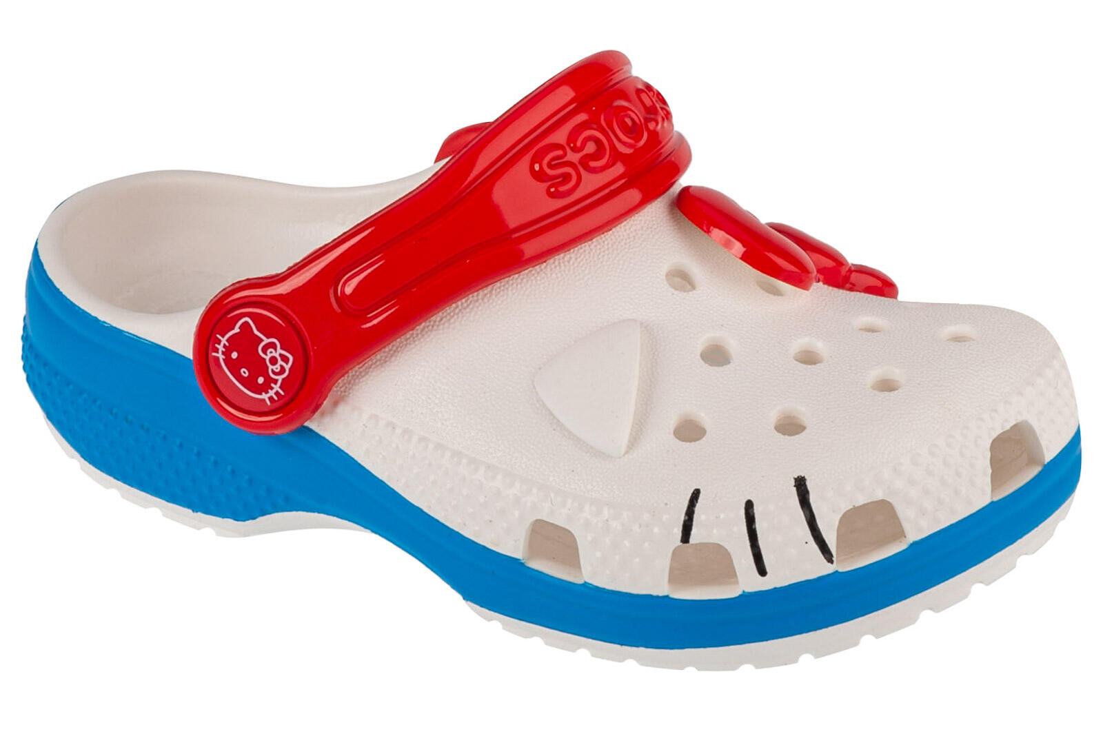 CROCS Badelatschen Mädchen Classic Hello Kitty Iam Clog T