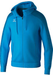 Veste de survêtement avec capuche Erima Evo Star
