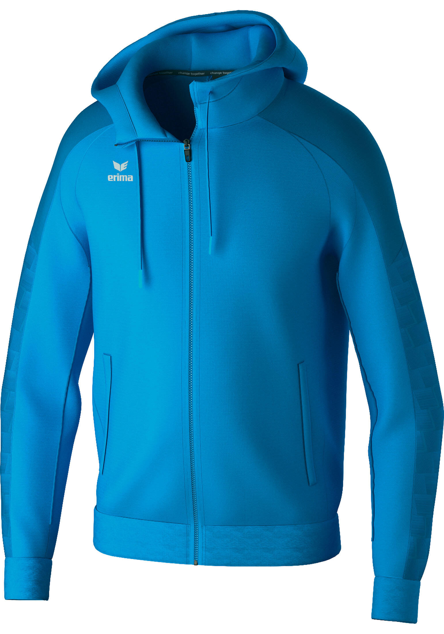 ERIMA Hooded tracksuit jacket Erima Evo Star