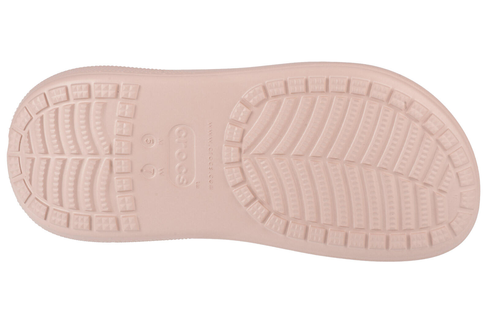 Slippers voor vrouwen Crocs Classic Crush Clog 4/5