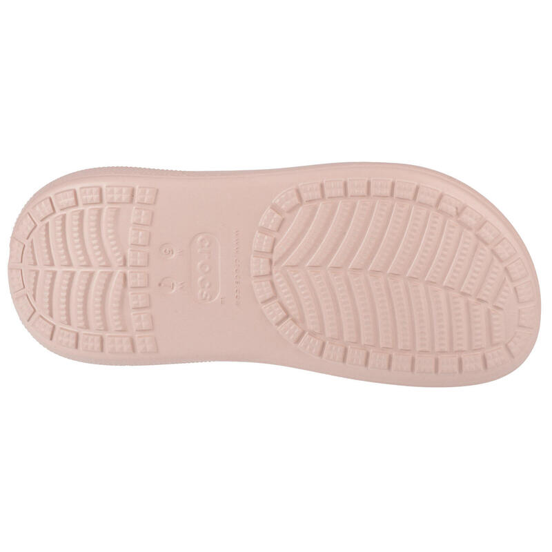 Pantofi Sport Crocs Model Classic Crush Clog Culoare Nud