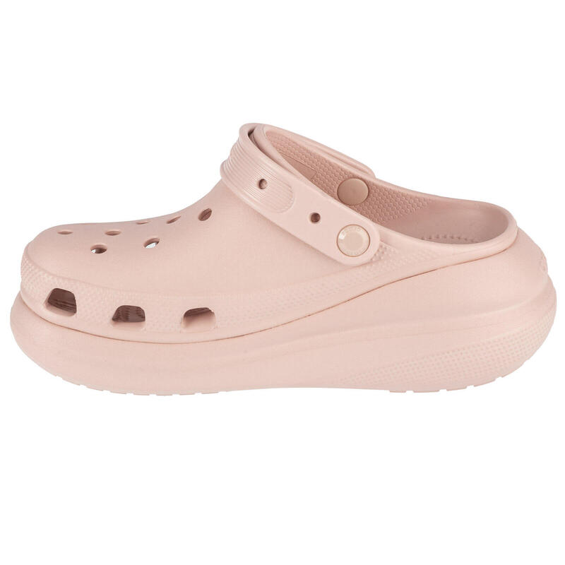 Pantofi Sport Crocs Model Classic Crush Clog Culoare Nud