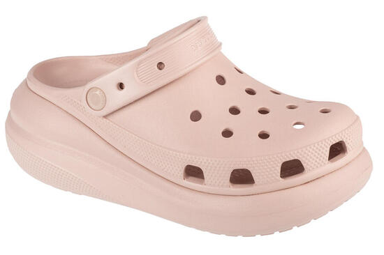 Chanclas Mujer Crocs Classic Crush Clog Rosa