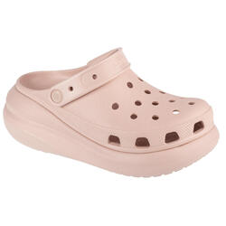 Chanclas Mujer Crocs Classic Crush Clog Nude