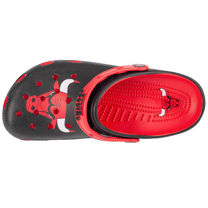 Chaussons pour hommes Crocs Classic NBA Chicago Bulls Clog