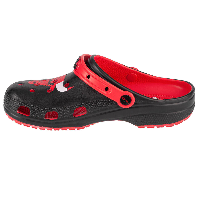 Chinelos de natação para Homens Crocs Classic NBA Chicago Bulls Clog