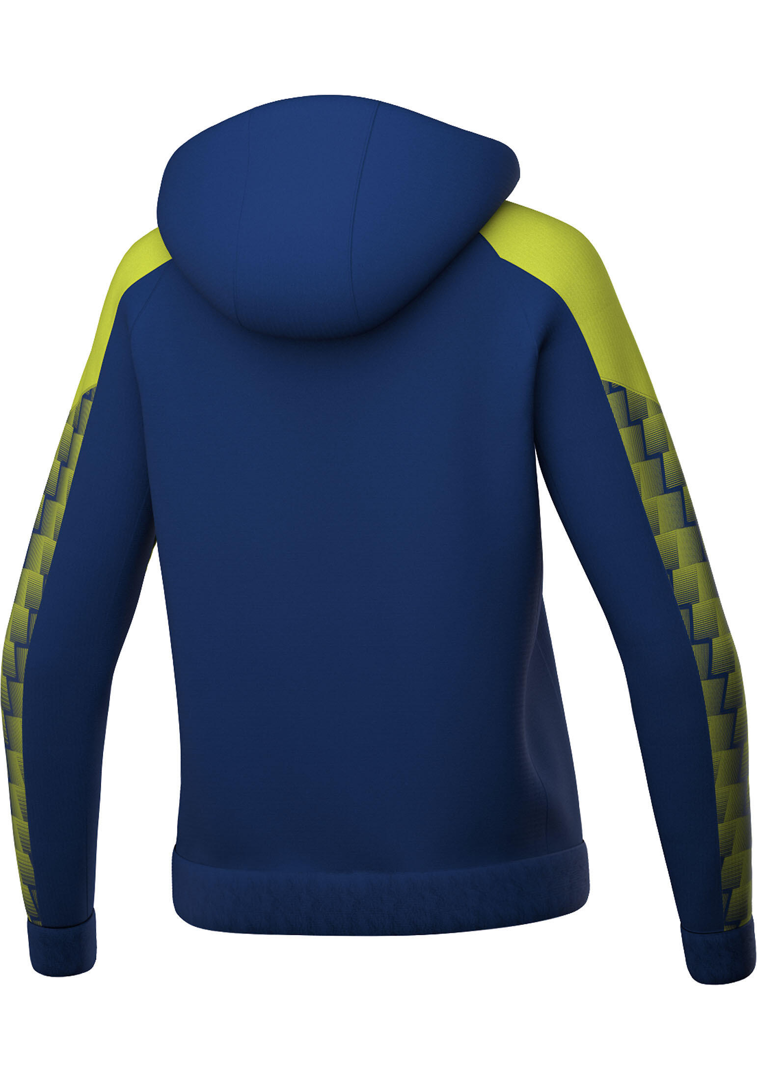 Dames trainingsjack met capuchon Erima Evo Star 2/3