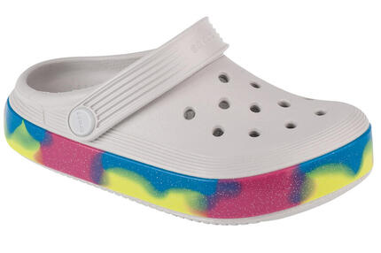 Chaussons pour enfants Crocs Off Court Glitter Band Kids Clog
