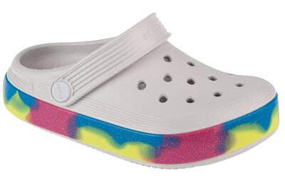 Badelatschen Mädchen Off Court Glitter Band Kids Clog