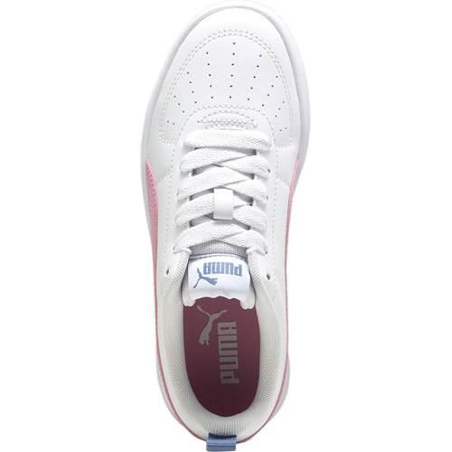 Sneakers Donna Puma Rickie JR BIANCO/ROSA 2/5