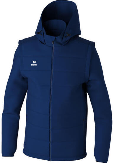 Erima Teamjas Met Afneembare Mouwen Blauw