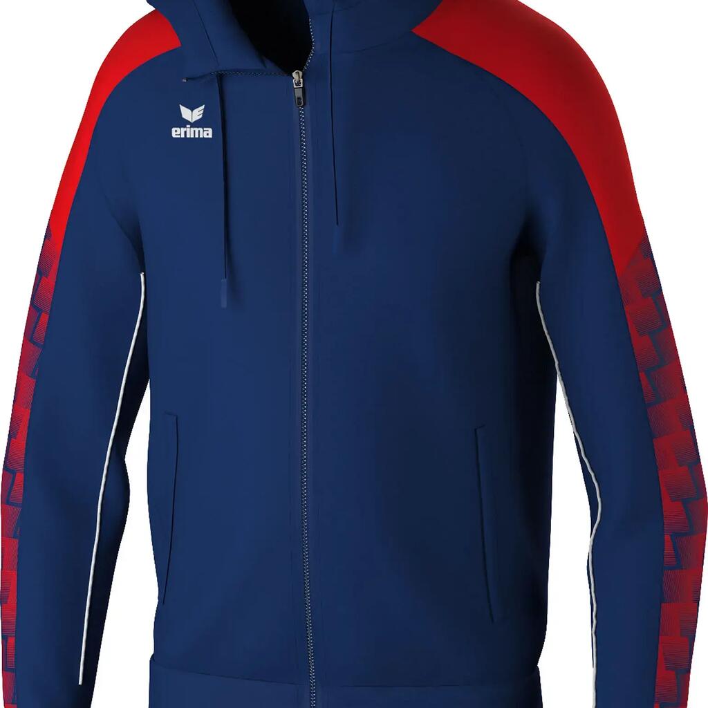 Hooded tracksuit jacket Erima Evo Star