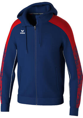 Trainingsjack met capuchon erima evo star
