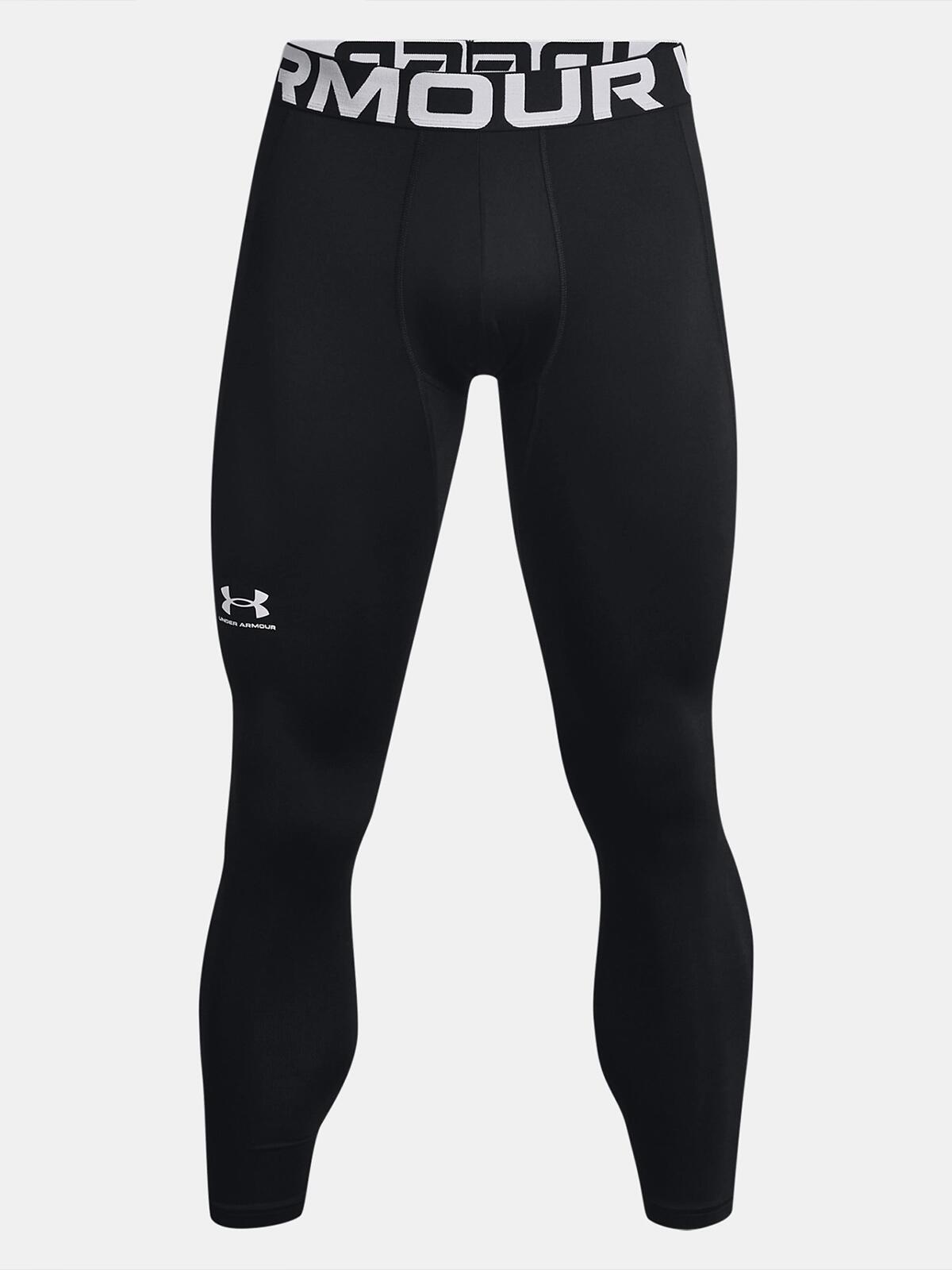 Legging ColdGear® Under Armour Preto para homem 6/7