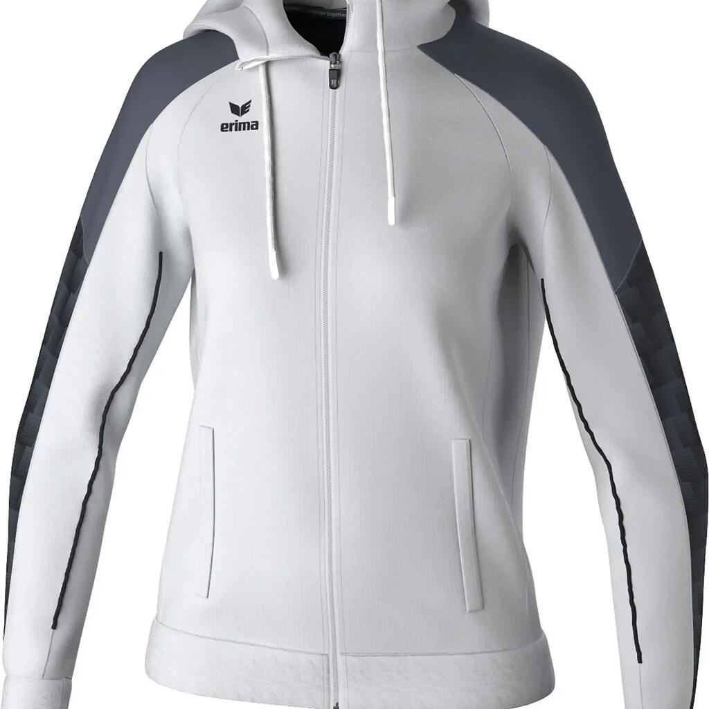 Women's hooded tracksuit jacket Erima Evo Star