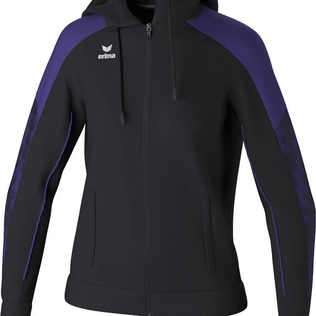 Women's hooded tracksuit jacket Erima Evo Star