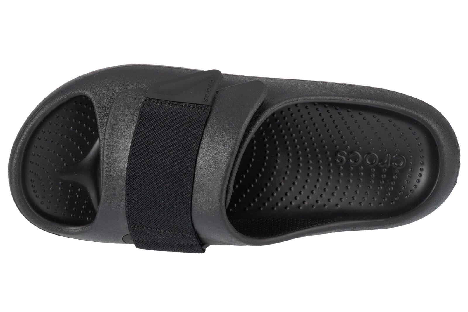 Chaussons unisexes Crocs Mellow Luxe Recovery Slide 3/4