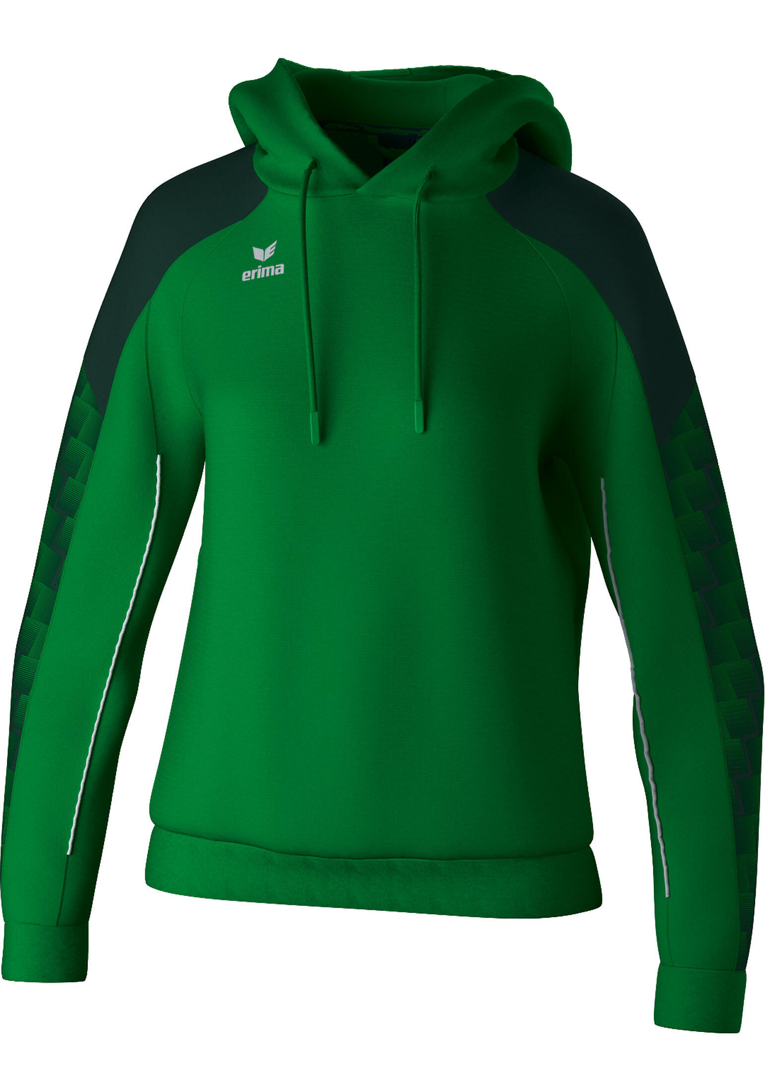 Erima Ts Sweatjack Met Capuchon Voor Dames | Slate Grey - View #2