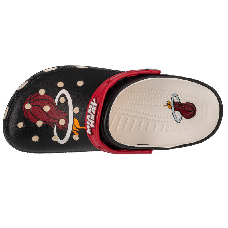 Slippers voor heren Crocs Classic NBA Miami Heats Clog