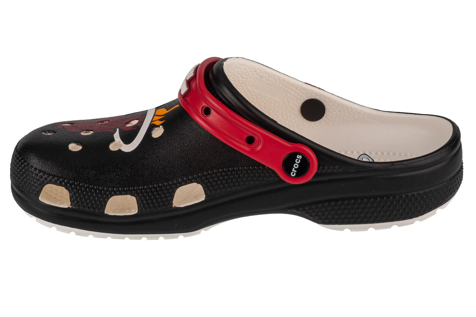 Chaussons pour hommes Crocs Classic NBA Miami Heats Clog 2/4
