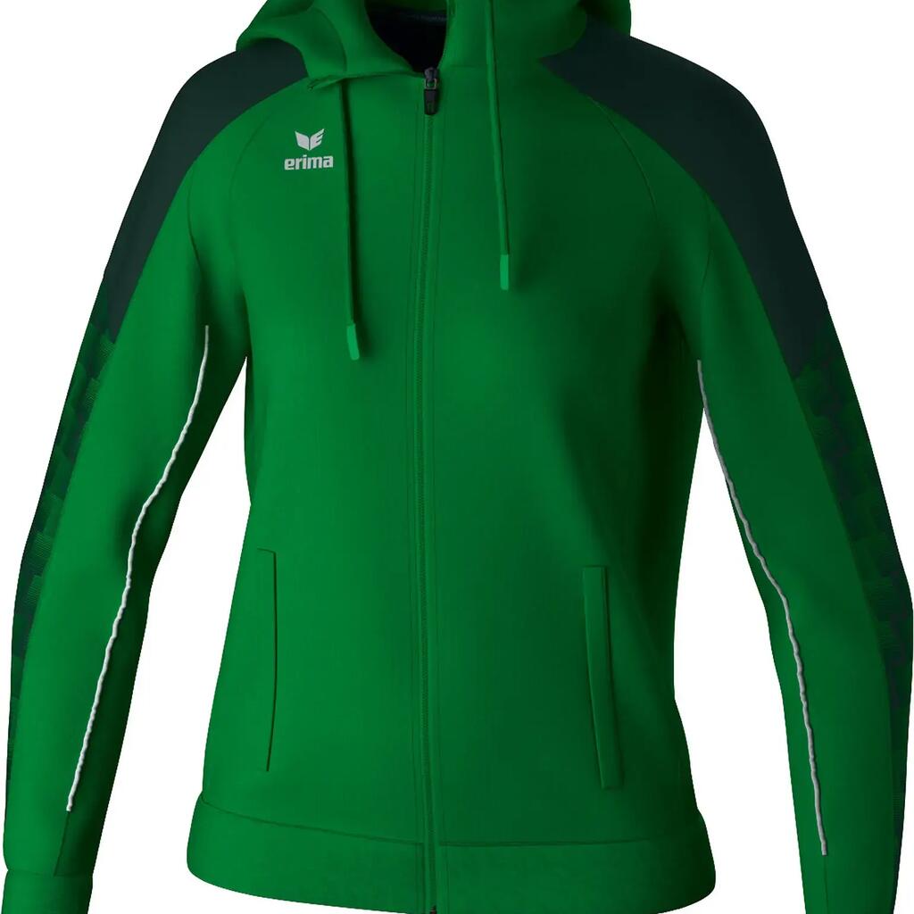 Women's hooded tracksuit jacket Erima Evo Star