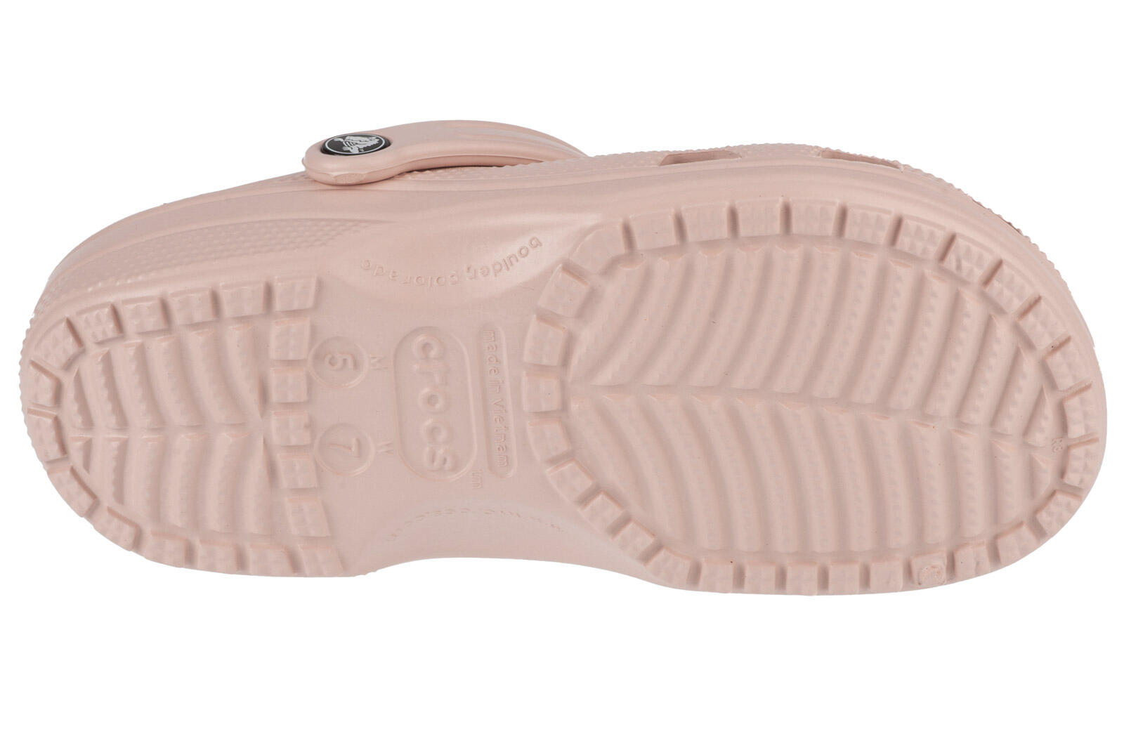 Mules Crocs CLASSIC CLOG Rose 4/7
