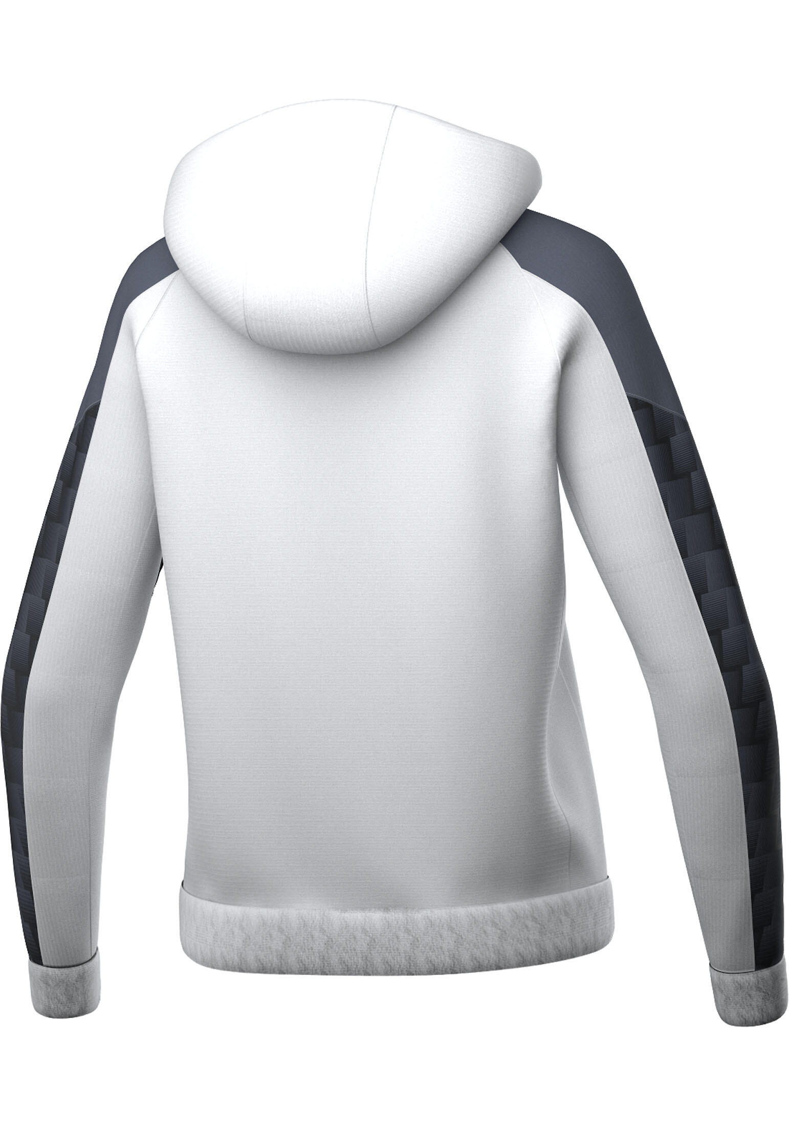 Sweatjacke mit Kapuze, Damen Erima Evo Star 2/2