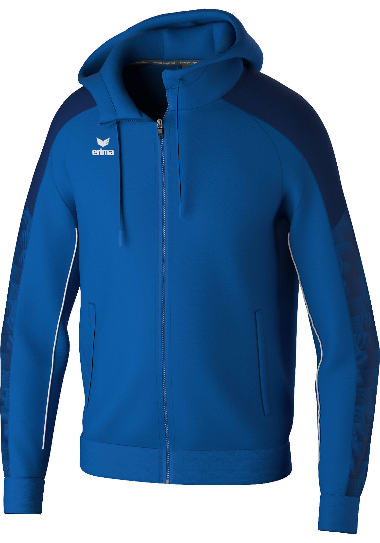 ERIMA Trainingsjack met capuchon voor kinderen Erima Evo Star