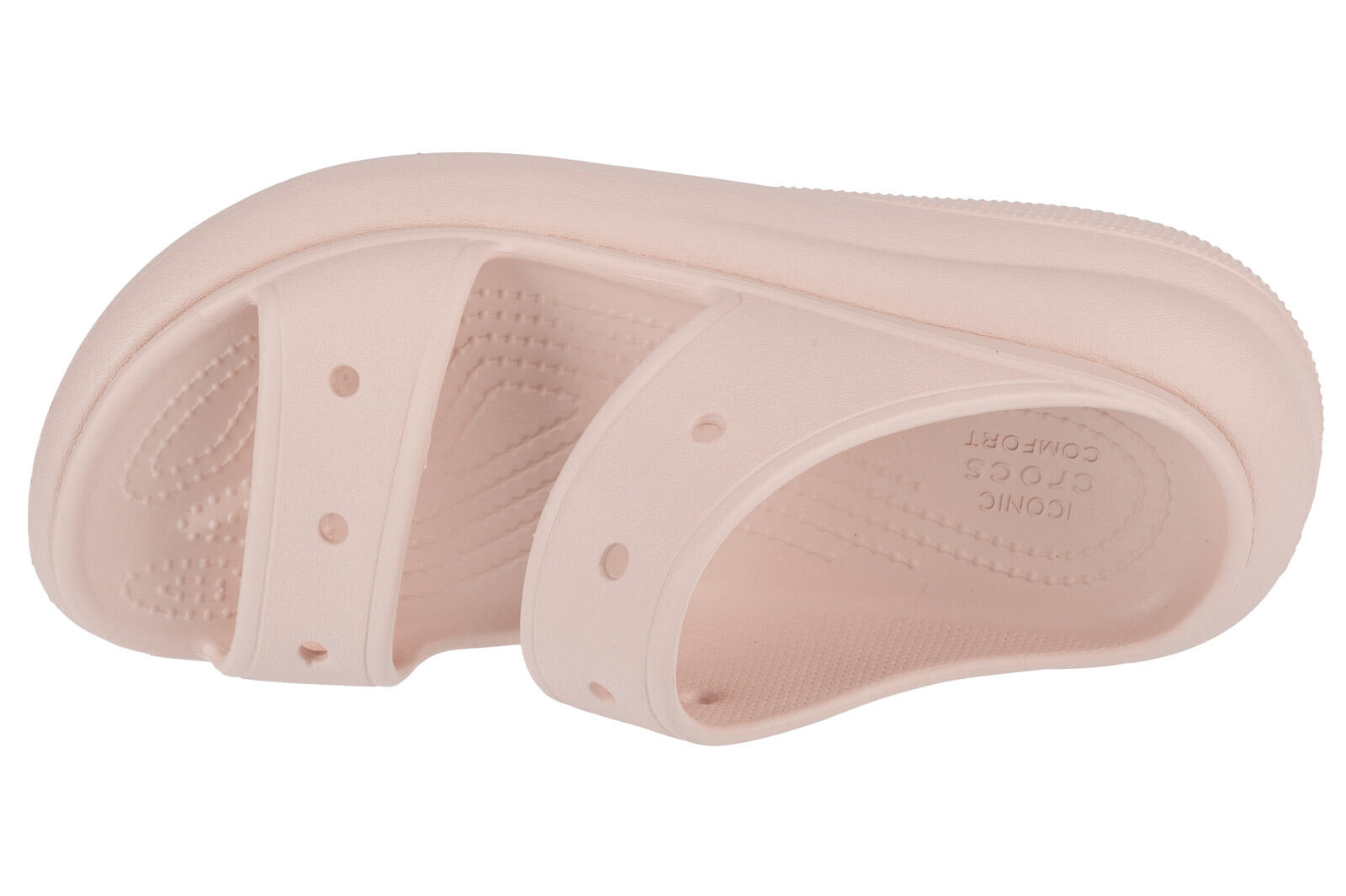 Chaussons pour femmes Crocs Classic Crush Sandal 3/5