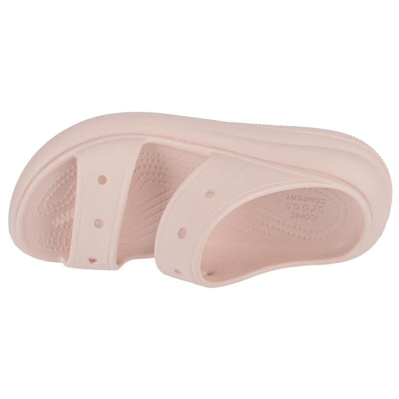 Mules Crocs CLASSIC CRUSH SANDAL Rose