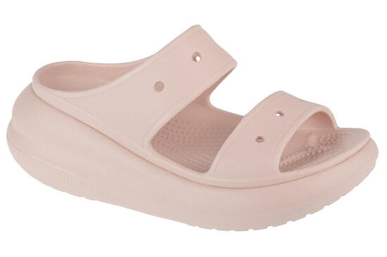 Mules Femme Mules Crocs CLASSIC CRUSH SANDAL Rose Rose