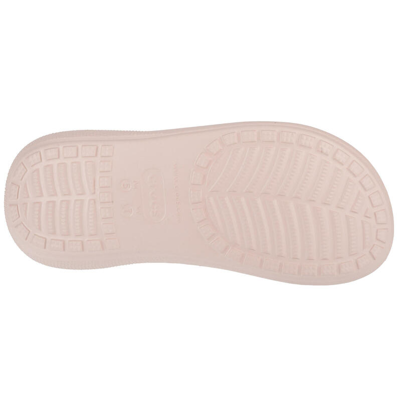 Mules Crocs CLASSIC CRUSH SANDAL Rose