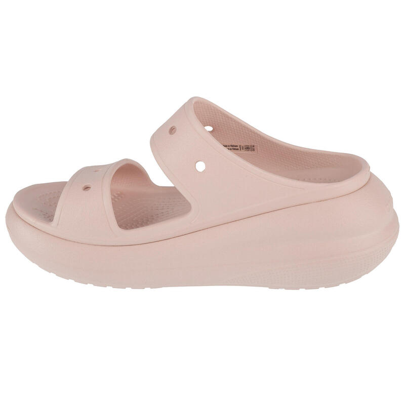 Mules Crocs CLASSIC CRUSH SANDAL Rose