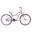 Vélo enfant 24 pouces à partir de 8 - 11 ans, VTC Cruiser