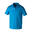 Tricou polo Erima Evo Star Multicolor - material funcțional, croială raglan