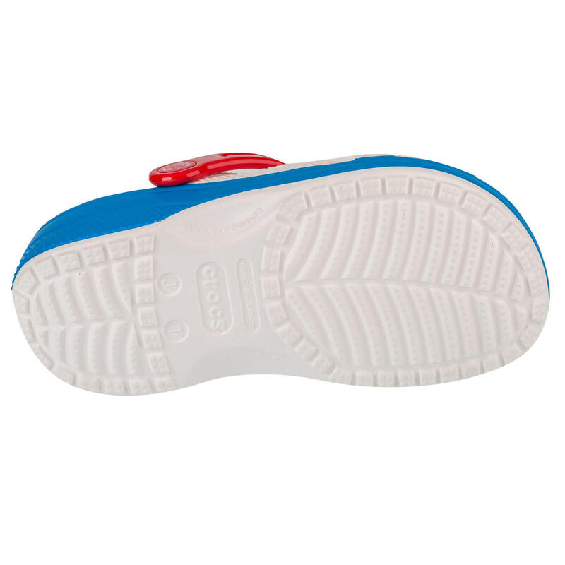 Papuci de tip crocs universali 209454100 pentru întregul an albi copii