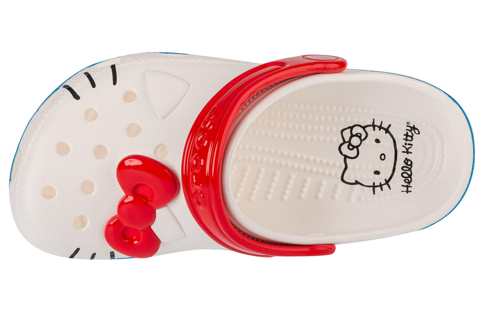 Chaussons pour enfants Crocs Classic Hello Kitty Iam Kids Clog 3/4
