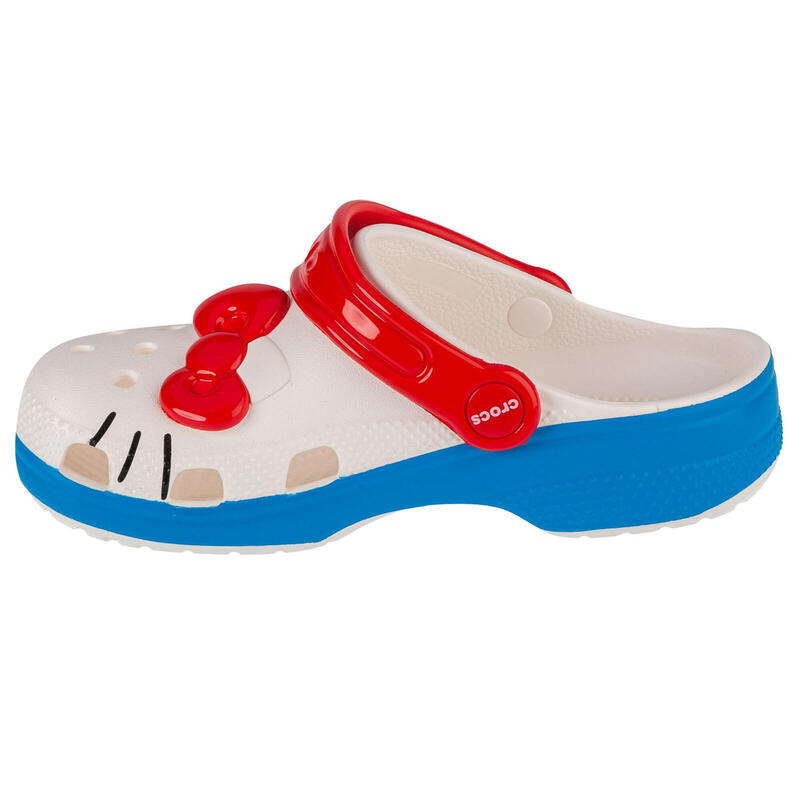 Papuci de tip crocs universali 209454100 pentru întregul an albi copii