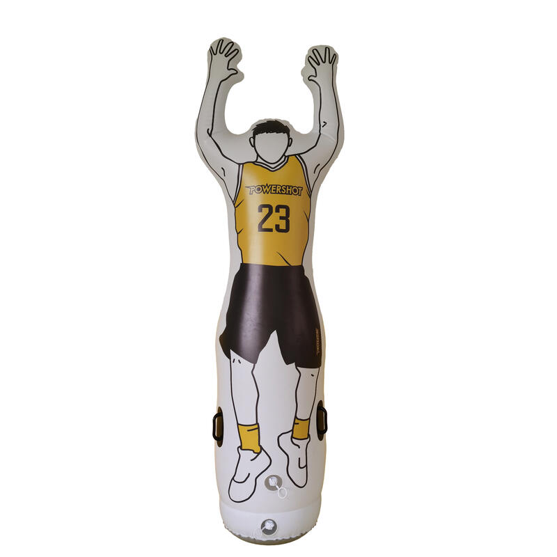 BASKETBALL - MANNEQUIN GONFLABLE 2,40 m