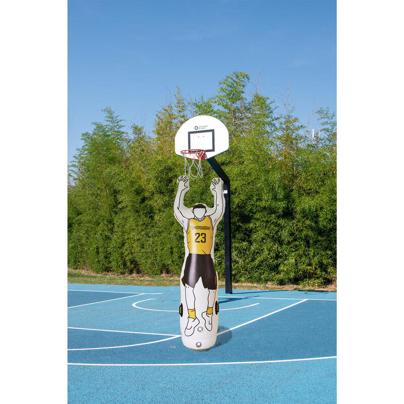 BASKETBALL - MANNEQUIN GONFLABLE 2,40 m