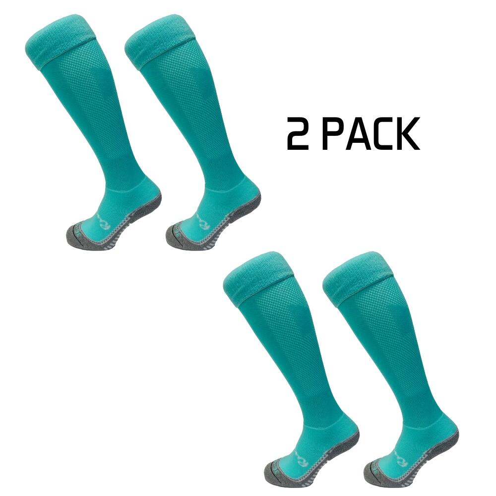 Hingly lange sportsokken 2-pack Mint Groen 1/2