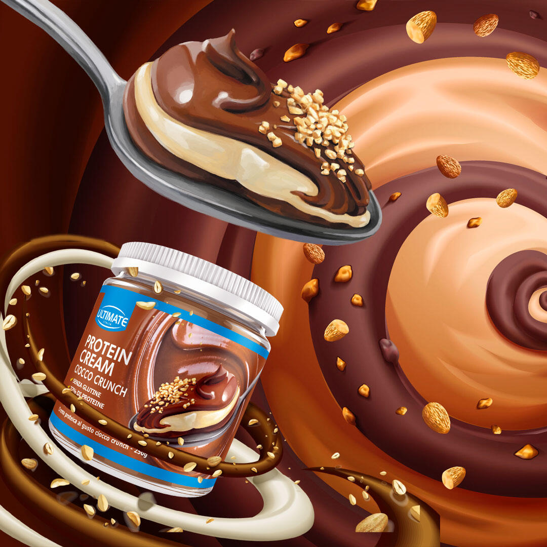 Alimento - PROTEIN CREAM CIOCCO CRUNCH - 250g 7/7