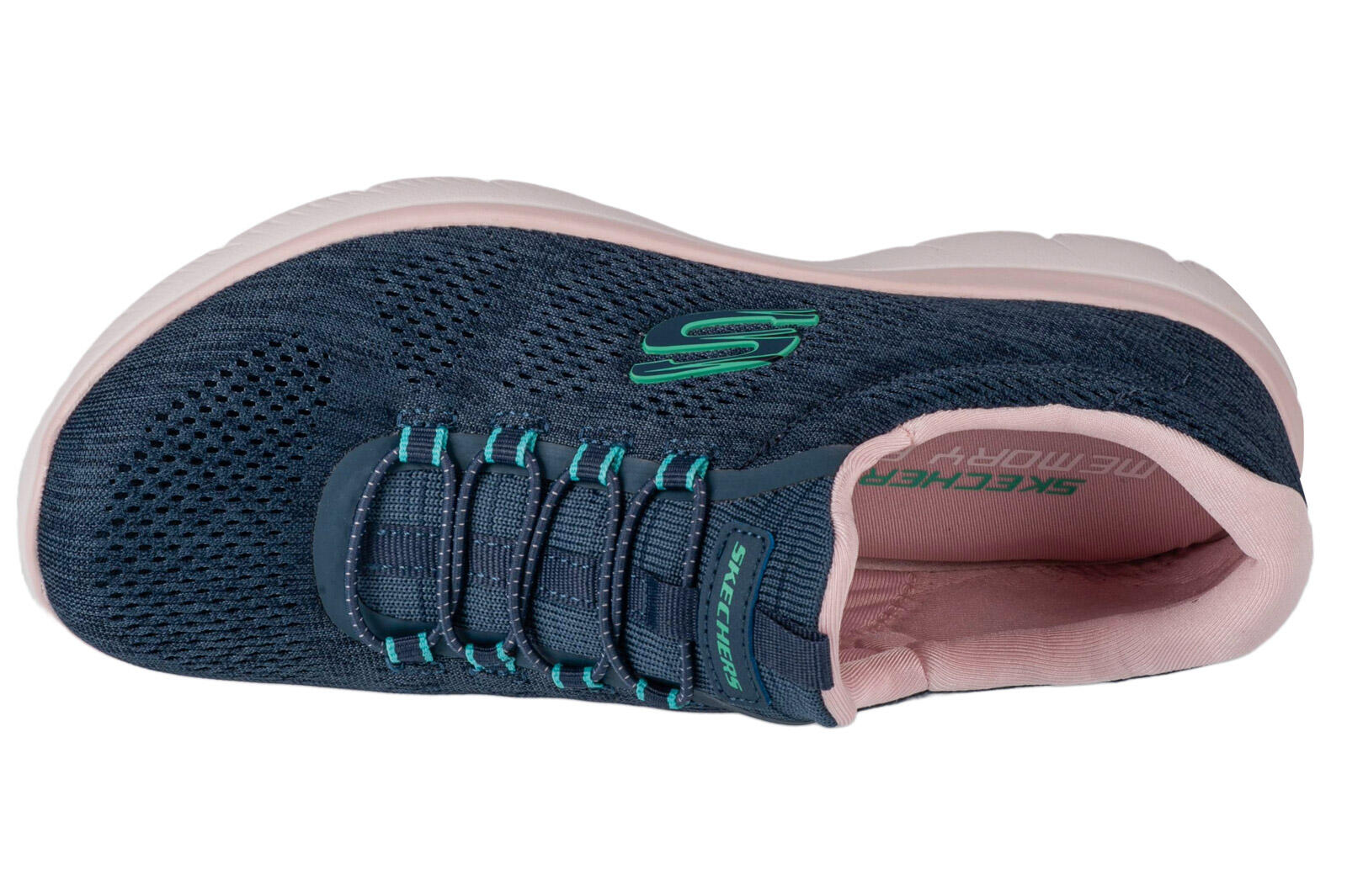 Scarpe Da Ginnastica Skechers Modello Summits Colore Blu 3/5