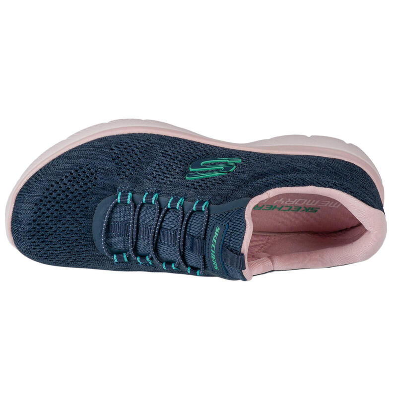 Pantofi Sport Skechers Model Summits Culoare Albastru