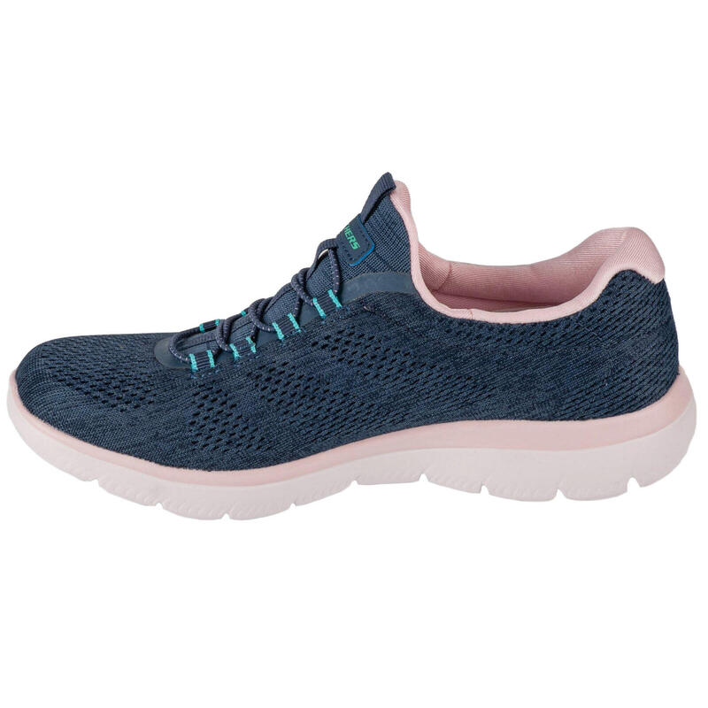 Pantofi Sport Skechers Model Summits Culoare Albastru