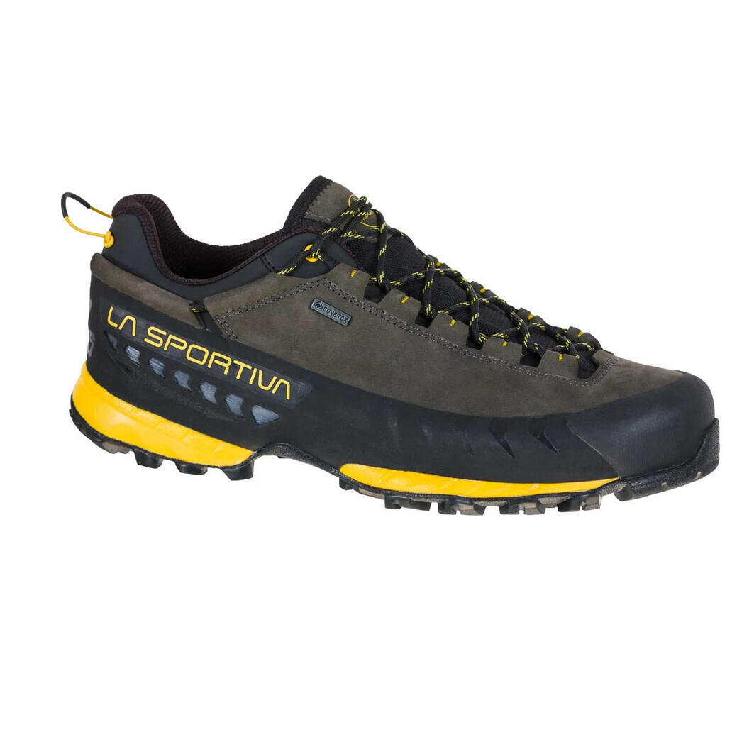 Zapatillas Senderismo Hombre - TX5 Low GTX - Carbon/Yellow 3/7