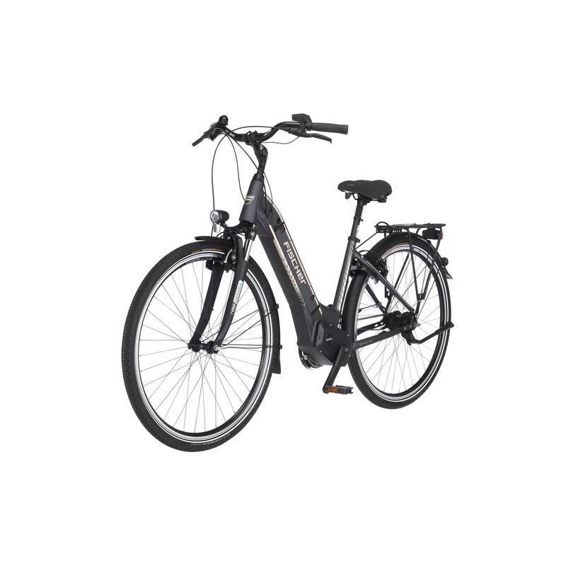 FISCHER City E-Bike CITA 5.0i schiefergrau matt 28 Zoll RH 44 cm 504 Wh