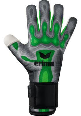 Erima flex-ray match eco keepershandschoenen - grijs / groen | 11