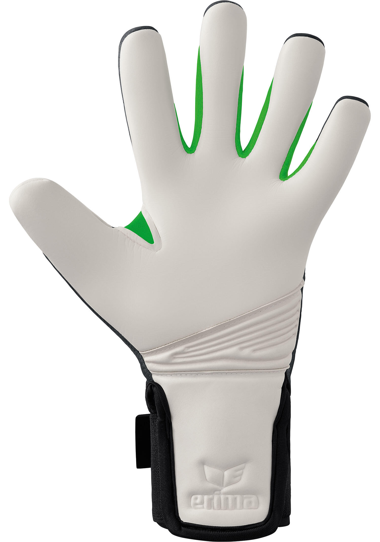 Erima Flex-Ray Match Eco Keepershandschoenen - Grijs / Groen maat 10 2/5